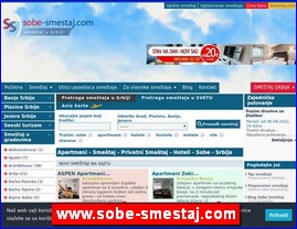 Hoteli, moteli, hosteli,  apartmani, smeštaj, www.sobe-smestaj.com