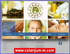 Frizeri, saloni lepote, kozmeti�ki saloni, www.solarijum-m.com