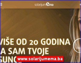 Frizeri, saloni lepote, kozmeti�ki saloni, www.solarijumema.ba