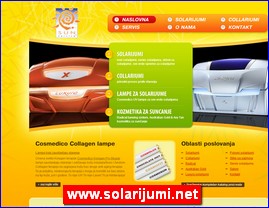 Frizeri, saloni lepote, kozmeti�ki saloni, www.solarijumi.net