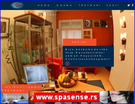 Frizeri, saloni lepote, kozmeti�ki saloni, www.spasense.rs