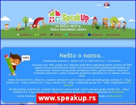 �kole stranih jezika, www.speakup.rs