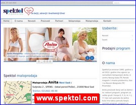 Medicinski aparati, ure�aji, pomagala, medicinski materijal, oprema, www.spektol.com