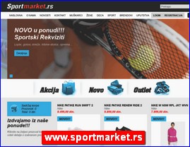 Ode�a, www.sportmarket.rs