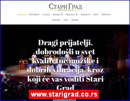 Muzi�ari, bendovi, folk, pop, rok, www.starigrad.co.rs