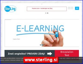 �kole stranih jezika, www.sterling.si