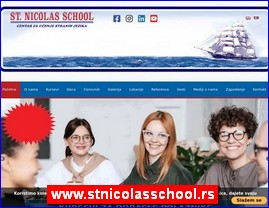 �kole stranih jezika, www.stnicolasschool.rs