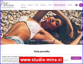 Frizeri, saloni lepote, kozmeti�ki saloni, www.studio-mina.si