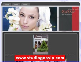 Frizeri, saloni lepote, kozmeti�ki saloni, www.studiogossip.com