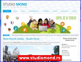 �kole stranih jezika, www.studiomond.rs