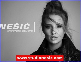 Frizeri, saloni lepote, kozmeti�ki saloni, www.studionesic.com