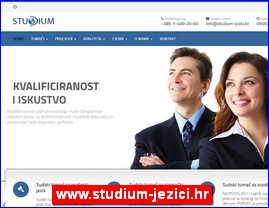 �kole stranih jezika, www.studium-jezici.hr