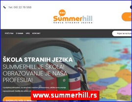 �kole stranih jezika, www.summerhill.rs