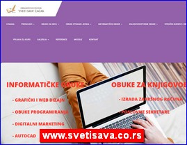 �kole stranih jezika, www.svetisava.co.rs