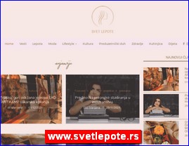 Kozmetika, kozmeti�ki proizvodi, www.svetlepote.rs