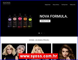 Frizeri, saloni lepote, kozmeti�ki saloni, www.syoss.com.hr