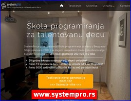 �kole stranih jezika, www.systempro.rs