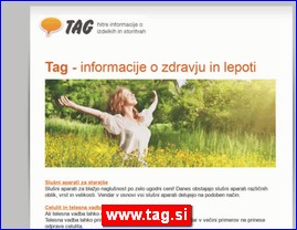 Kozmetika, kozmeti�ki proizvodi, www.tag.si