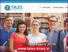 �kole stranih jezika, www.tales-kranj.si