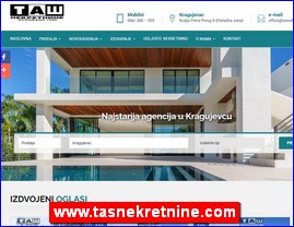 Nekretnine, Srbija, www.tasnekretnine.com