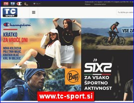 Ode�a, www.tc-sport.si