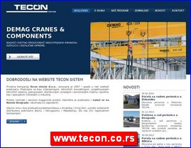 Agencije za �i��enje, spremanje stanova, www.tecon.co.rs