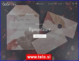 Frizeri, saloni lepote, kozmeti�ki saloni, www.telo.si