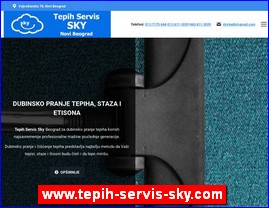Agencije za �i��enje, spremanje stanova, www.tepih-servis-sky.com