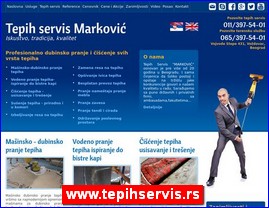 Agencije za �i��enje, spremanje stanova, www.tepihservis.rs