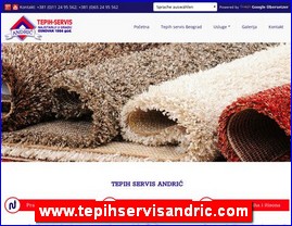 Agencije za �i��enje, spremanje stanova, www.tepihservisandric.com