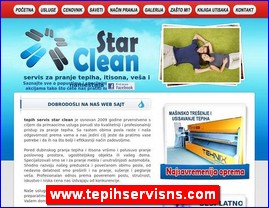 Agencije za �i��enje, spremanje stanova, www.tepihservisns.com