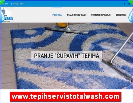 Agencije za �i��enje, spremanje stanova, www.tepihservistotalwash.com