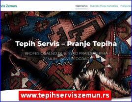 Agencije za �i��enje, spremanje stanova, www.tepihserviszemun.rs