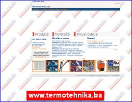 Klima ure�aji, www.termotehnika.ba