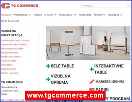 Kancelarijska oprema, materijal, �kolska oprema, www.tgcommerce.com