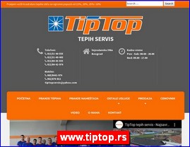 Agencije za �i��enje, spremanje stanova, www.tiptop.rs