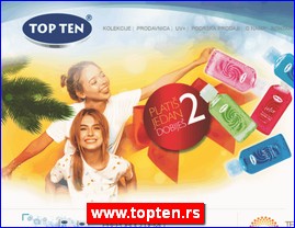 Kozmetika, kozmeti�ki proizvodi, www.topten.rs