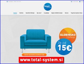 Agencije za �i��enje, spremanje stanova, www.total-system.si