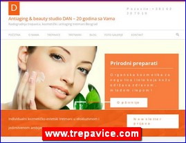 Frizeri, saloni lepote, kozmeti�ki saloni, www.trepavice.com