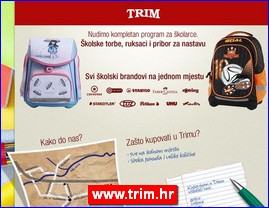 Kancelarijska oprema, materijal, �kolska oprema, www.trim.hr