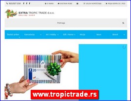 Kancelarijska oprema, materijal, �kolska oprema, www.tropictrade.rs