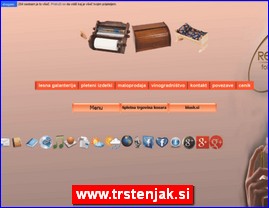 Kozmetika, kozmeti�ki proizvodi, www.trstenjak.si