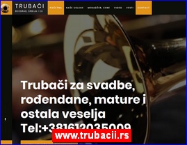 Truba�i Beograd, truba�i za svadbe, ro�endane, mature, veselja, www.trubacii.rs