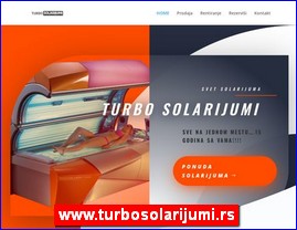 Frizeri, saloni lepote, kozmeti�ki saloni, www.turbosolarijumi.rs