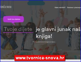 Oprema za decu i bebe, www.tvornica-snova.hr