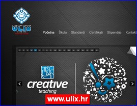 �kole stranih jezika, www.ulix.hr
