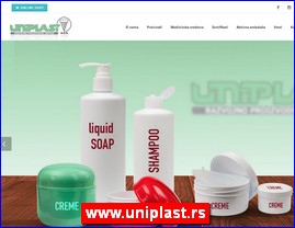 Medicinski aparati, ure�aji, pomagala, medicinski materijal, oprema, www.uniplast.rs