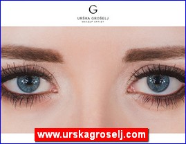 Profesionalni makeup, profesionalno li�enje, li�enje, make up, makeup, ve�erni makeup, dnevni makeup, makeup te�aji, te�aji li�enja, viza�istka, Ur�ka Gro�elj, Slovenija, www.urskagroselj.com