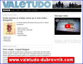 Muzi�ari, bendovi, folk, pop, rok, www.valetudo-dubrovnik.com