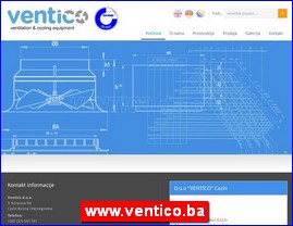 Klima ure�aji, www.ventico.ba